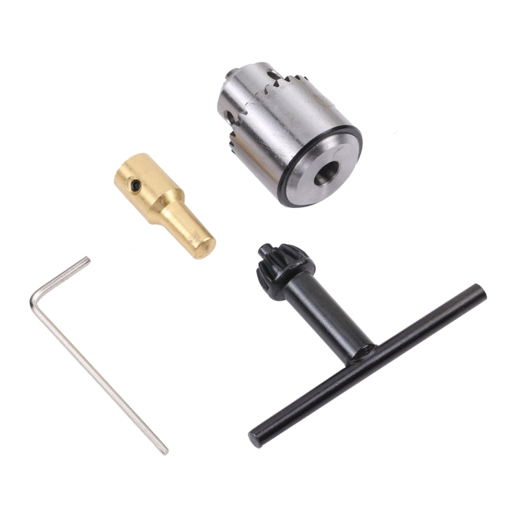 DIY Mini Chuck Fixture Clamp Drill Chuck Clip — view 9