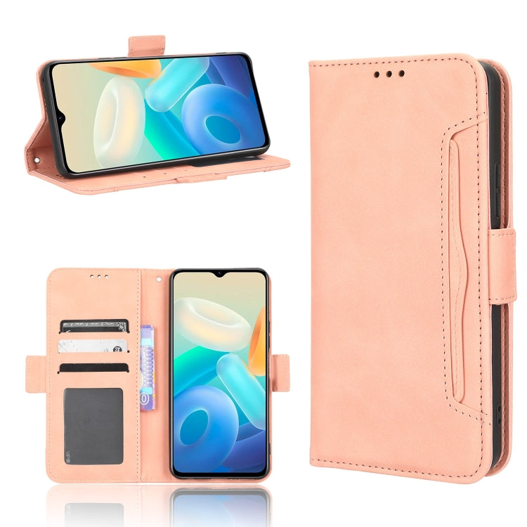 Skin Feel Calf Texture Card Slots Leather Phone Case