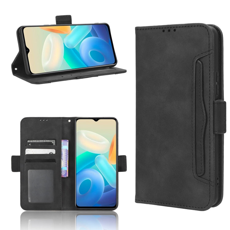 Skin Feel Calf Texture Card Slots Leather Phone Case — For Tecno Camon 19 Pro