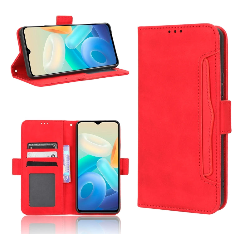 Skin Feel Calf Texture Card Slots Leather Phone Case — For Tecno Camon 19