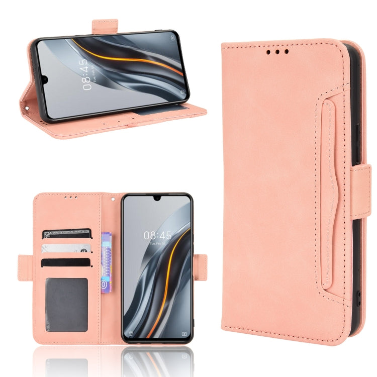 Skin Feel Calf Texture Card Slots Leather Phone Case — For ASUS ROG Phone 6 / 6 Pro