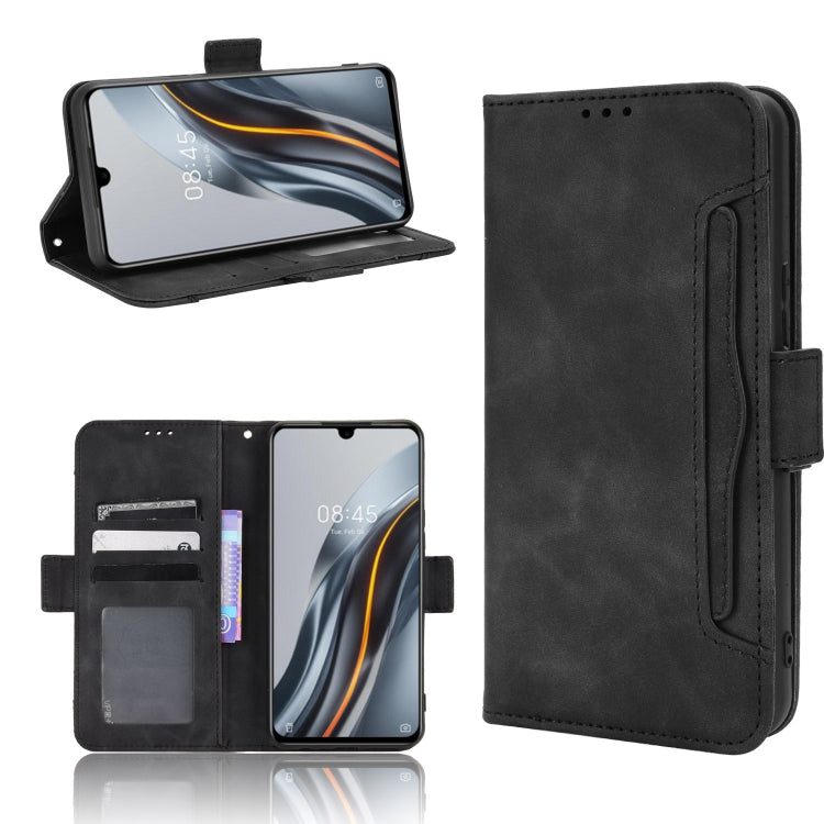 Skin Feel Calf Texture Card Slots Leather Phone Case — For ASUS Zenfone 9