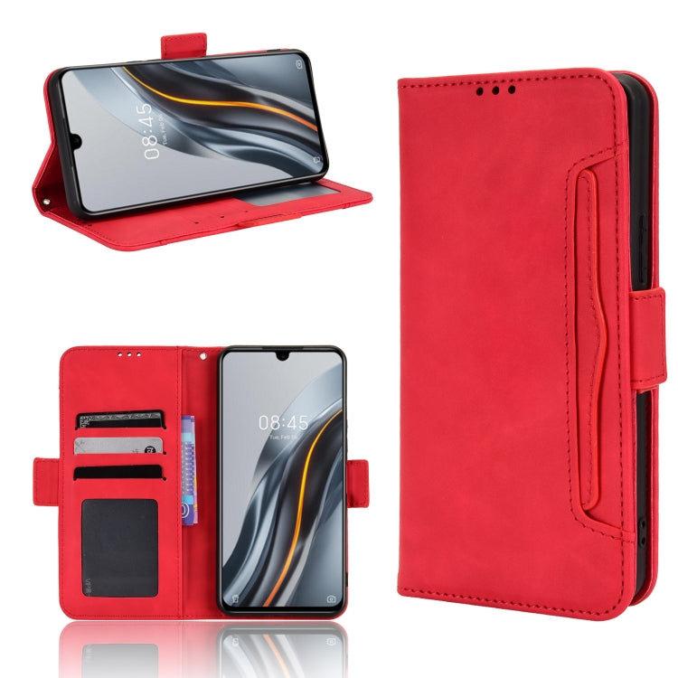 Skin Feel Calf Texture Card Slots Leather Phone Case — For Huawei nova Y90