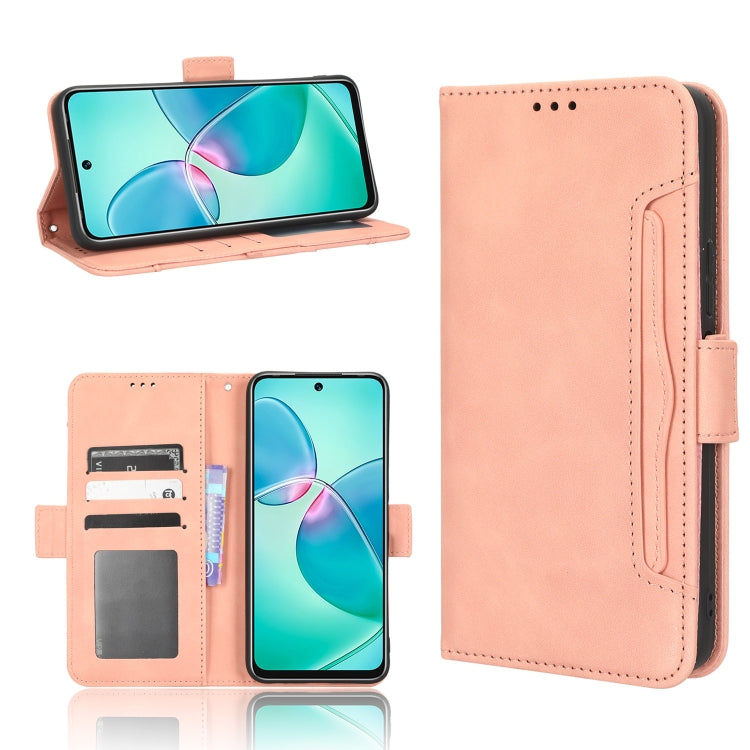 Skin Feel Calf Texture Card Slots Leather Phone Case — view 20