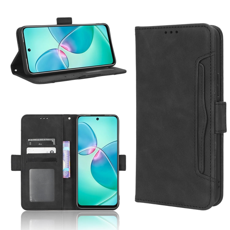 Skin Feel Calf Texture Card Slots Leather Phone Case — view 21