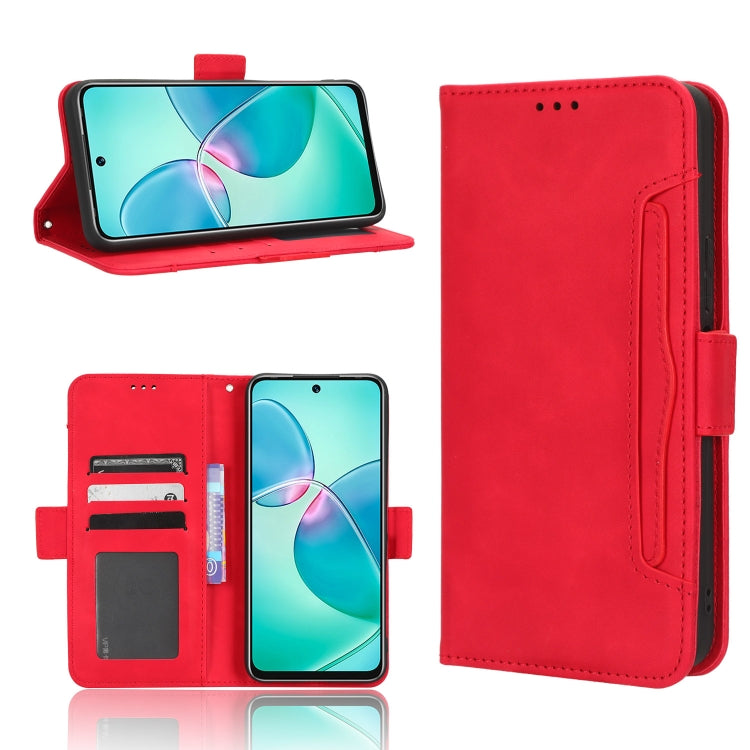 Skin Feel Calf Texture Card Slots Leather Phone Case — view 22