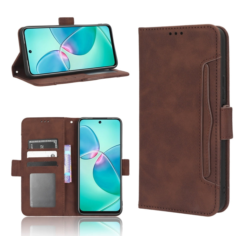 Skin Feel Calf Texture Card Slots Leather Phone Case — view 24