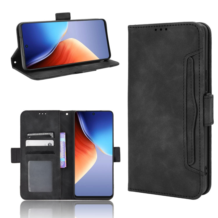 Skin Feel Calf Texture Card Slots Leather Phone Case — view 31
