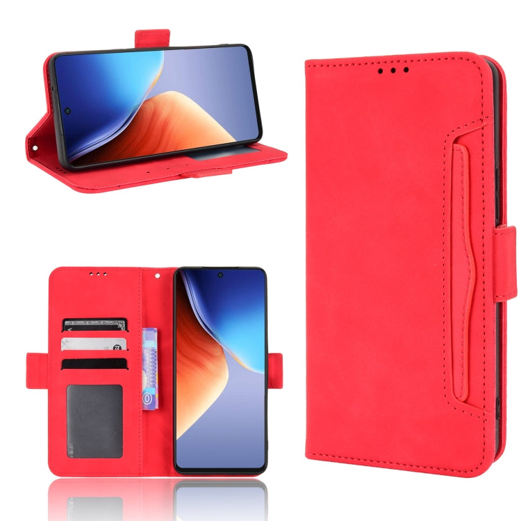 Skin Feel Calf Texture Card Slots Leather Phone Case — view 32