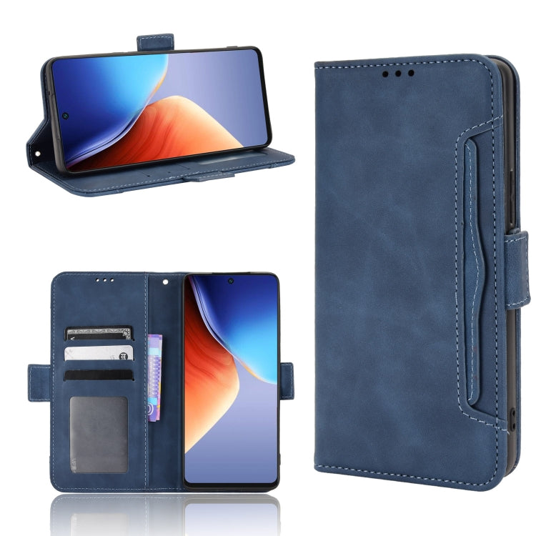 Skin Feel Calf Texture Card Slots Leather Phone Case — view 33