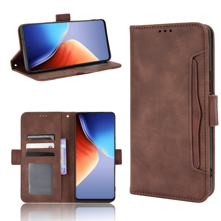 Skin Feel Calf Texture Card Slots Leather Phone Case — view 34