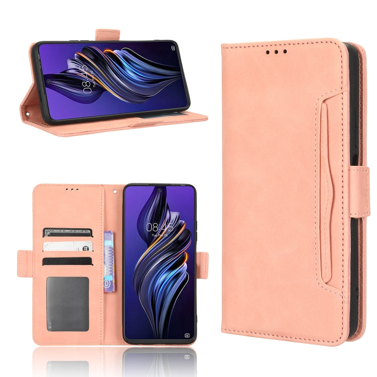 Skin Feel Calf Texture Card Slots Leather Phone Case — view 35