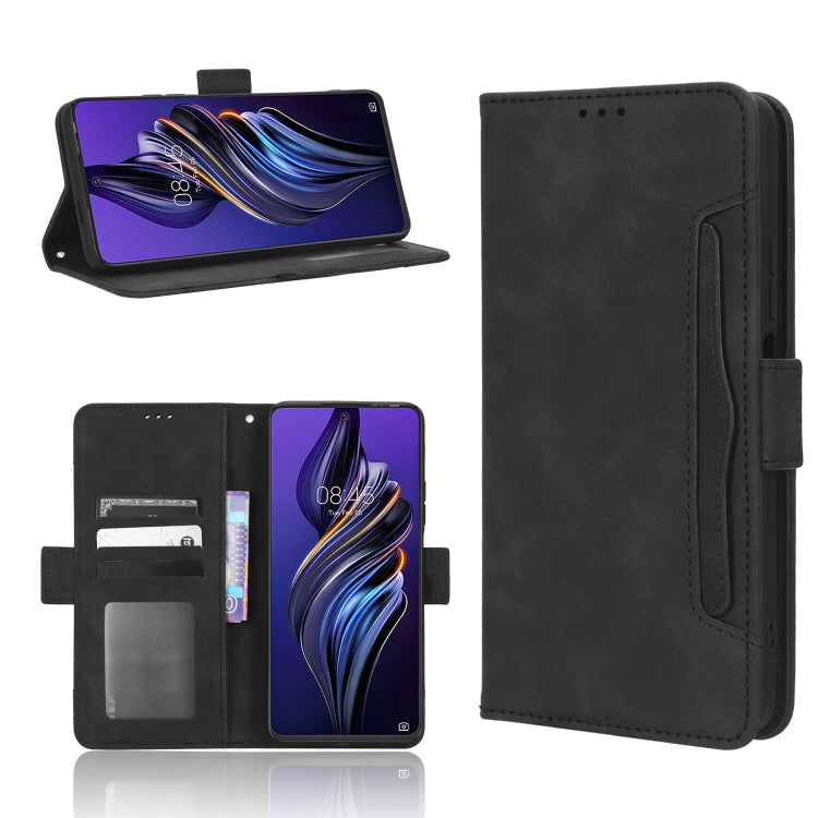Skin Feel Calf Texture Card Slots Leather Phone Case — view 36