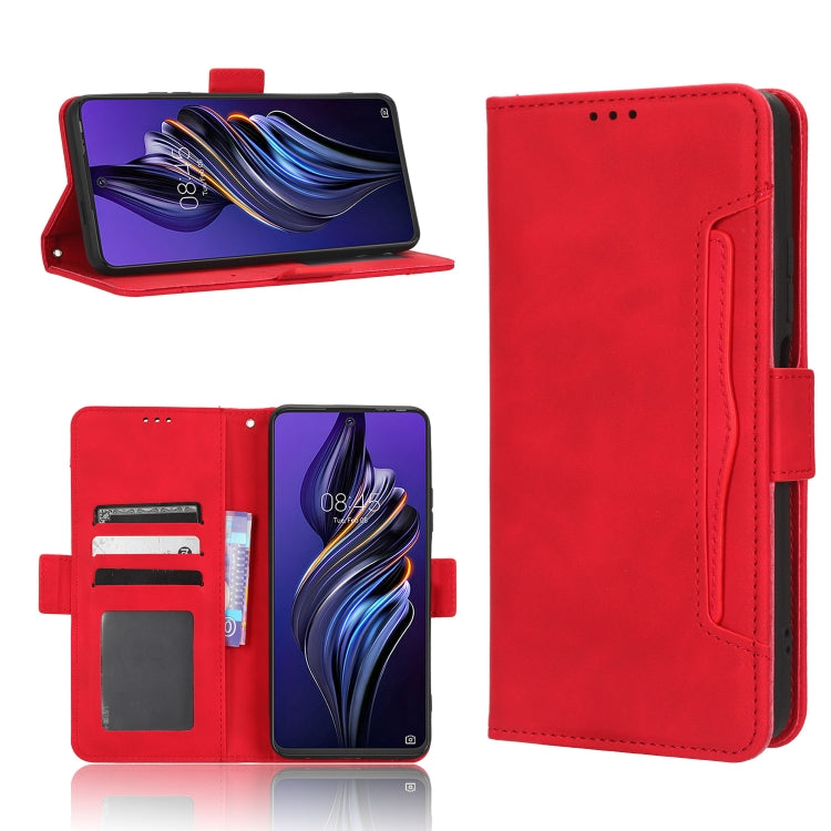 Skin Feel Calf Texture Card Slots Leather Phone Case — view 37