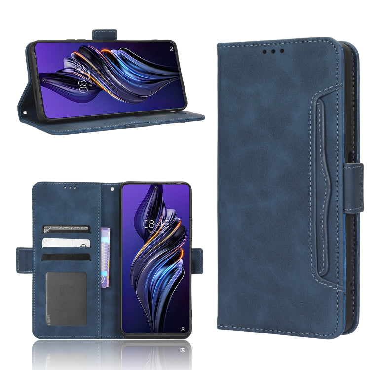 Skin Feel Calf Texture Card Slots Leather Phone Case — view 38