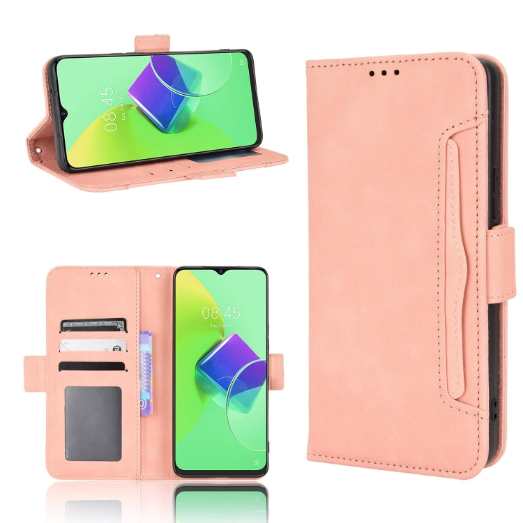 Skin Feel Calf Texture Card Slots Leather Phone Case — view 40