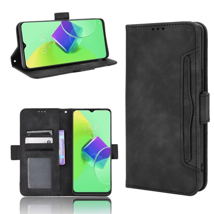 Skin Feel Calf Texture Card Slots Leather Phone Case — view 41