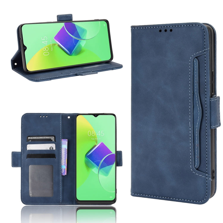 Skin Feel Calf Texture Card Slots Leather Phone Case — view 43