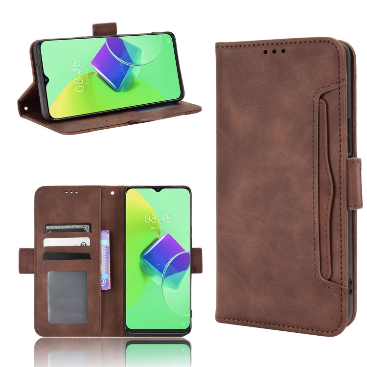Skin Feel Calf Texture Card Slots Leather Phone Case — view 44