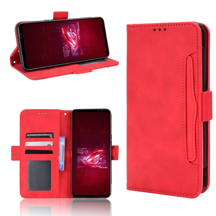 Skin Feel Calf Texture Card Slots Leather Phone Case — view 46