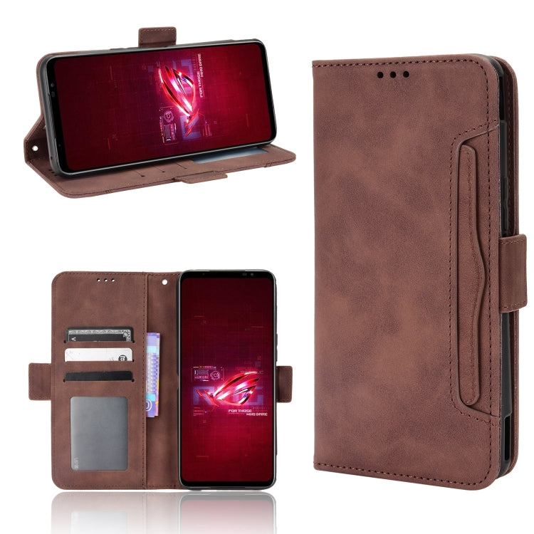 Skin Feel Calf Texture Card Slots Leather Phone Case — view 48