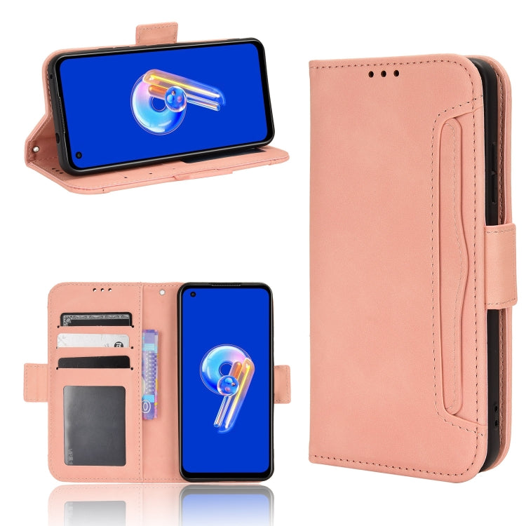 Skin Feel Calf Texture Card Slots Leather Phone Case — view 49