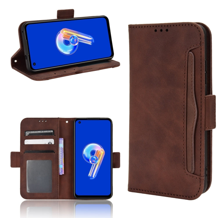 Skin Feel Calf Texture Card Slots Leather Phone Case — view 53