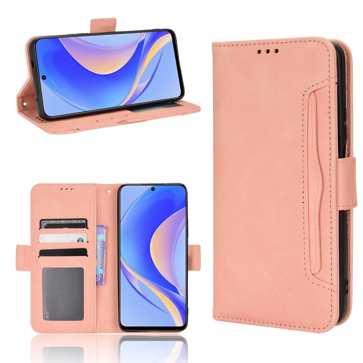 Skin Feel Calf Texture Card Slots Leather Phone Case — view 54
