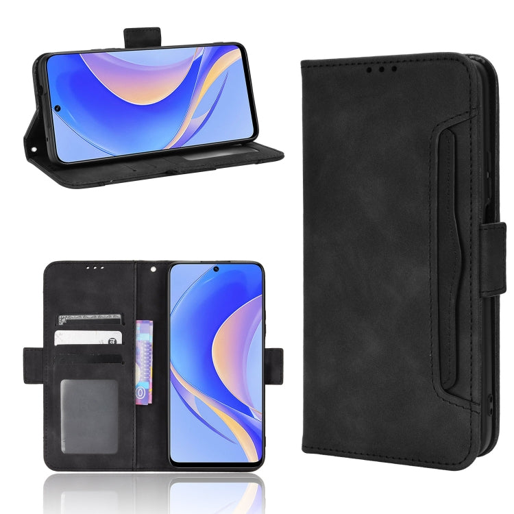 Skin Feel Calf Texture Card Slots Leather Phone Case — view 55