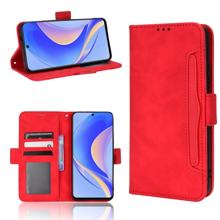Skin Feel Calf Texture Card Slots Leather Phone Case — view 56