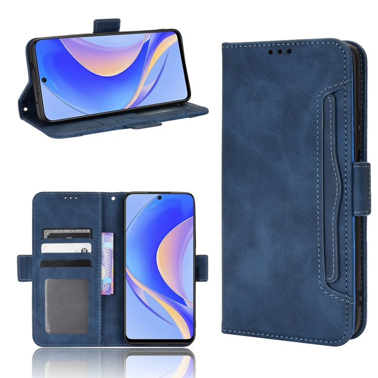 Skin Feel Calf Texture Card Slots Leather Phone Case — view 57