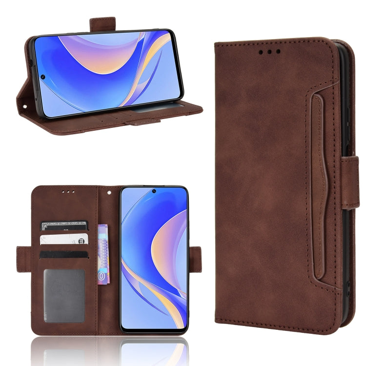 Skin Feel Calf Texture Card Slots Leather Phone Case — view 58