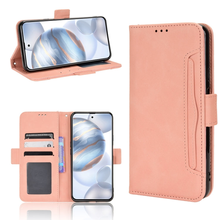 Skin Feel Calf Texture Card Slots Leather Phone Case — view 59