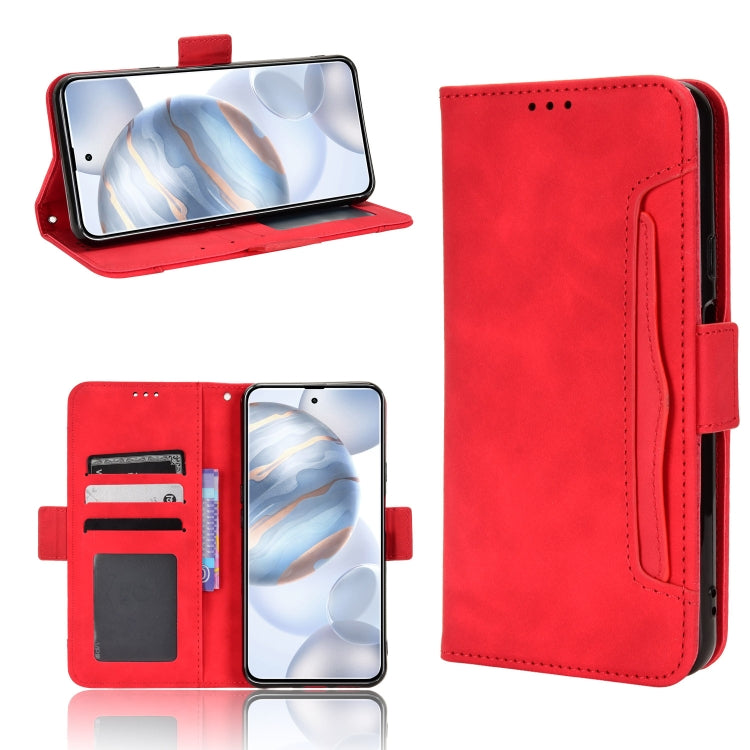 Skin Feel Calf Texture Card Slots Leather Phone Case — view 61