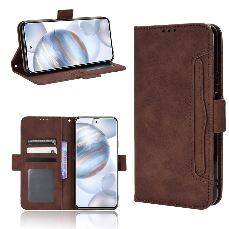 Skin Feel Calf Texture Card Slots Leather Phone Case — view 63