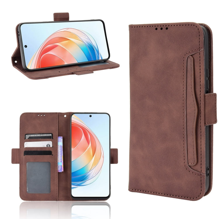 Skin Feel Calf Texture Card Slots Leather Phone Case — view 68