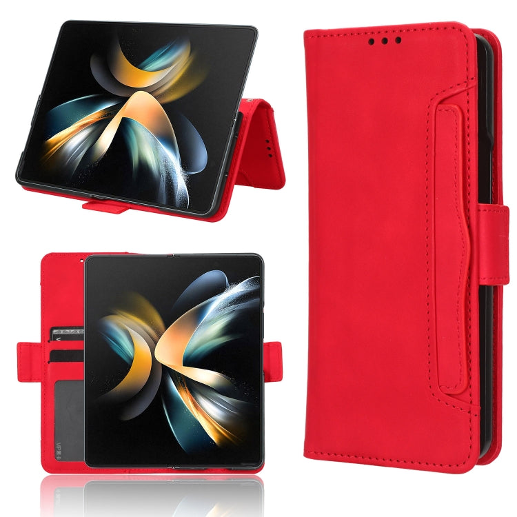 Skin Feel Calf Texture Card Slots Leather Phone Case