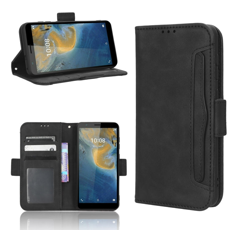 Skin Feel Calf Texture Card Slots Leather Phone Case