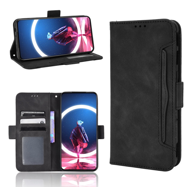Skin Feel Calf Texture Card Slots Leather Phone Case