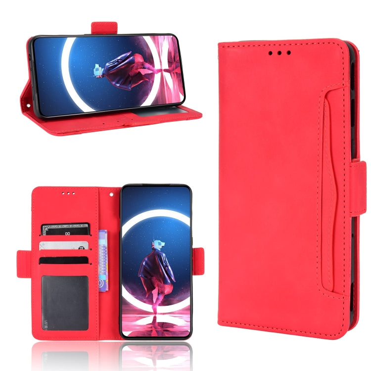 Skin Feel Calf Texture Card Slots Leather Phone Case