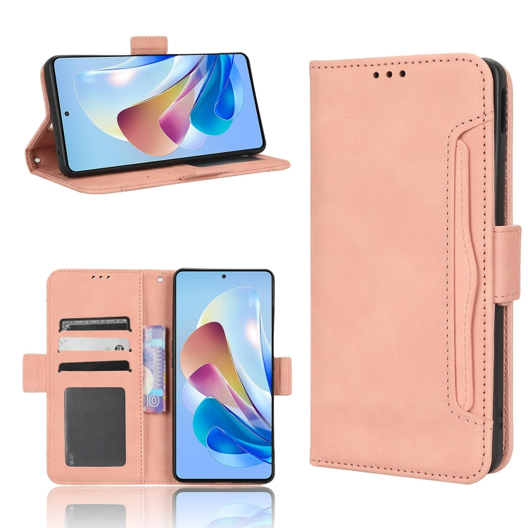 Skin Feel Calf Texture Card Slots Leather Phone Case