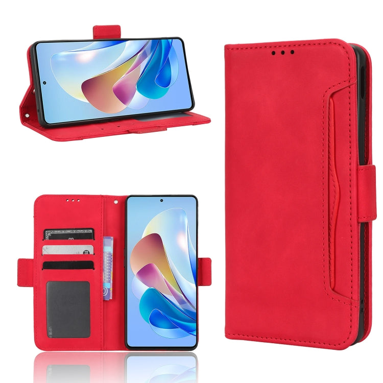Skin Feel Calf Texture Card Slots Leather Phone Case