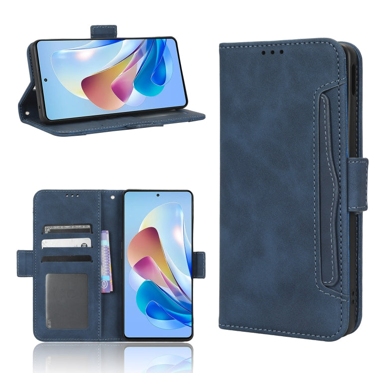 Skin Feel Calf Texture Card Slots Leather Phone Case