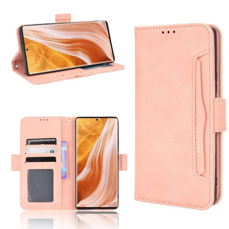 Skin Feel Calf Texture Card Slots Leather Phone Case