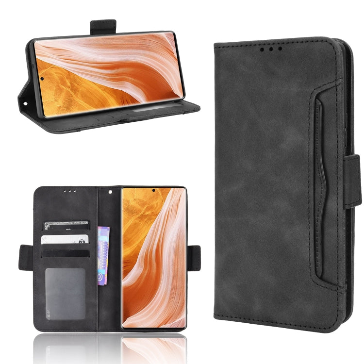 Skin Feel Calf Texture Card Slots Leather Phone Case