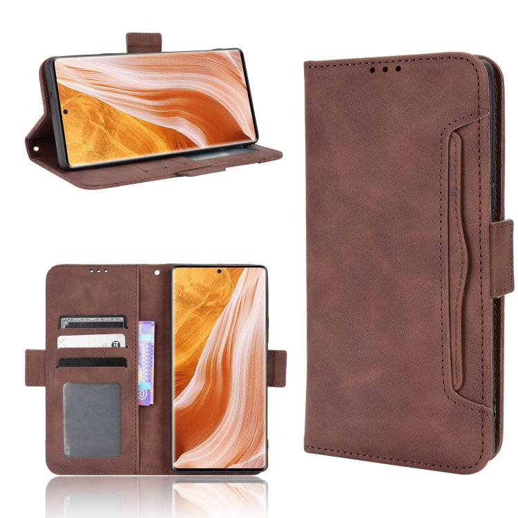 Skin Feel Calf Texture Card Slots Leather Phone Case