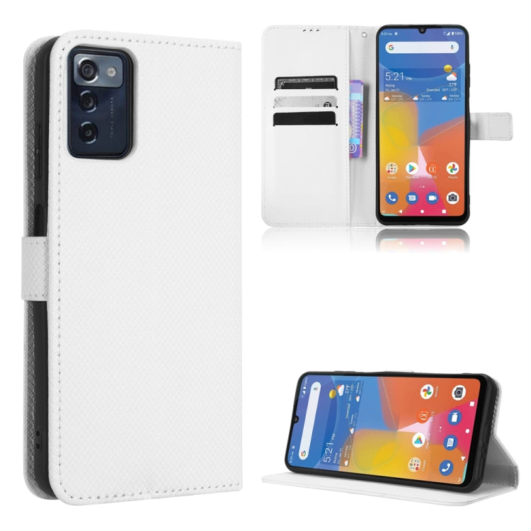 Diamond Texture Leather Phone Case