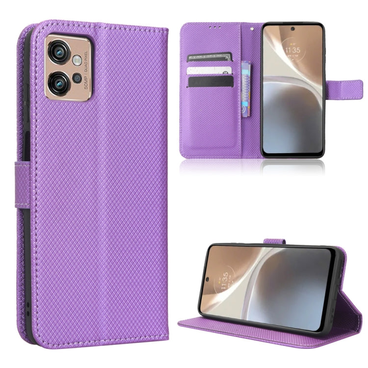 Diamond Texture Leather Phone Case — view 19