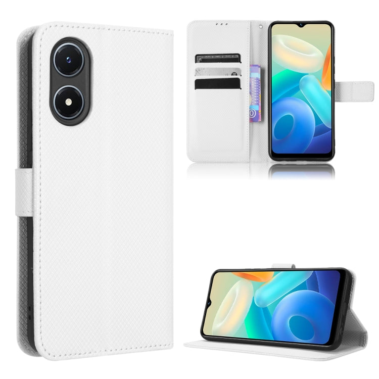 Diamond Texture Leather Phone Case — view 55