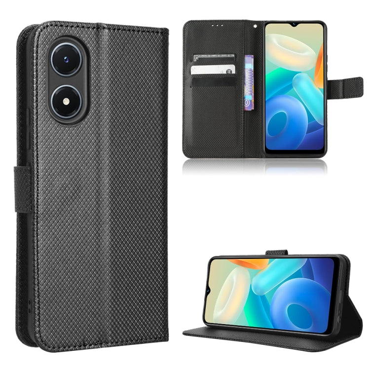 Diamond Texture Leather Phone Case — view 56